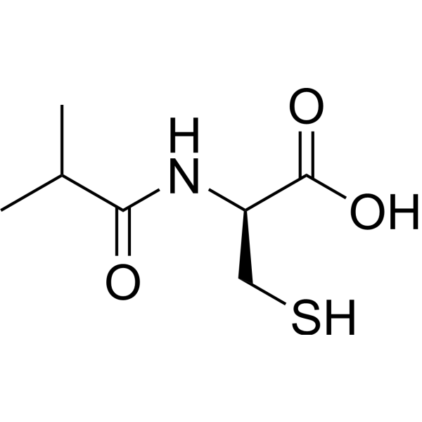 N-Isobutyryl-D-cysteine 124529-07-3
